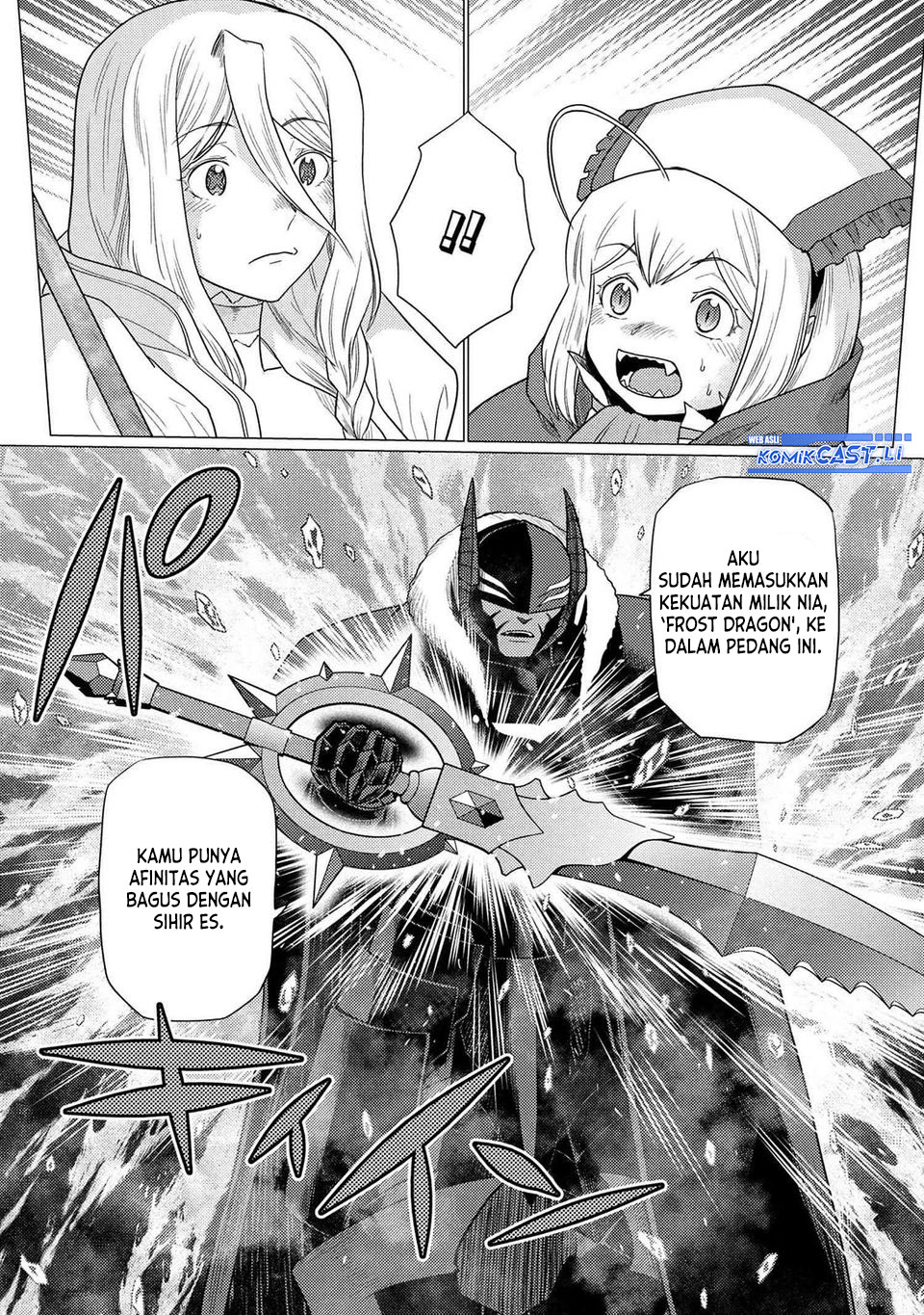 Kumo desu ga, Nani Ka? Chapter 74.2 Gambar 8